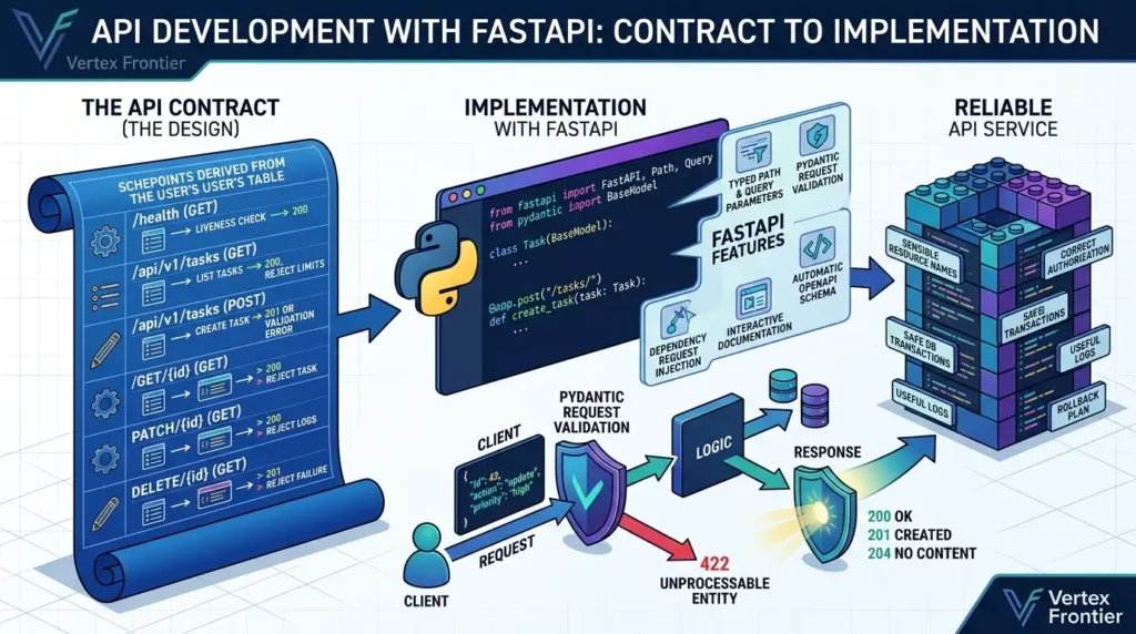 How to Build REST API with Python And FastAPI Build REST API with Python And FastAPI