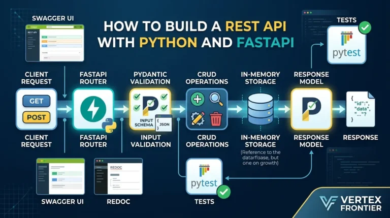 Build REST API withvFastAPI