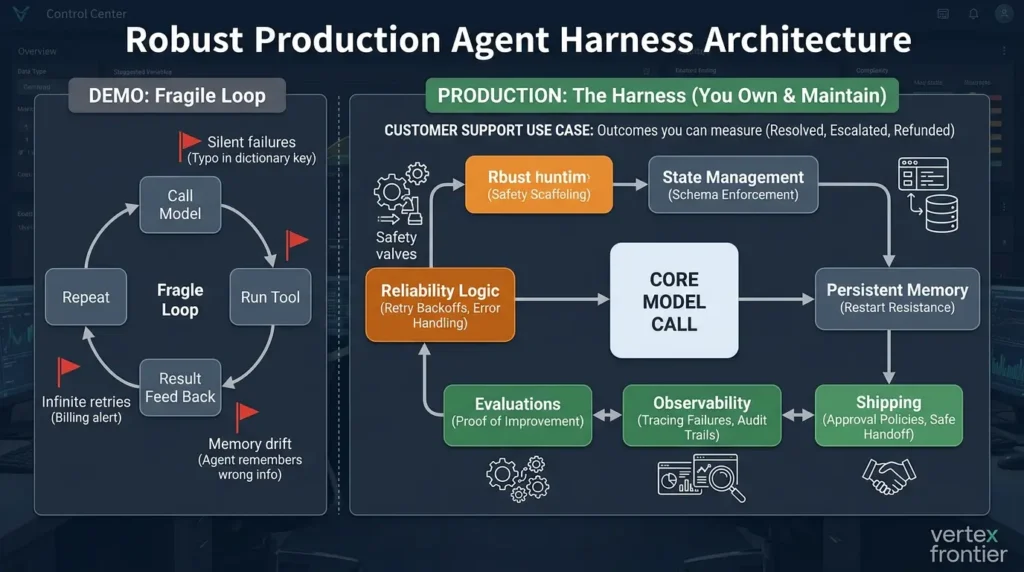 Building a Production-Grade Agent Harness: A Step-by-Step Architecture Walkthrough Building production AI agent harness