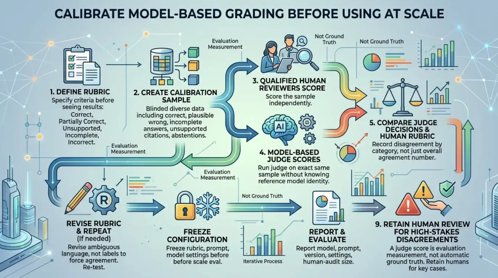 Long-Context LLM Benchmarks: How to Test and Compare AI Models Calibrate model based grading