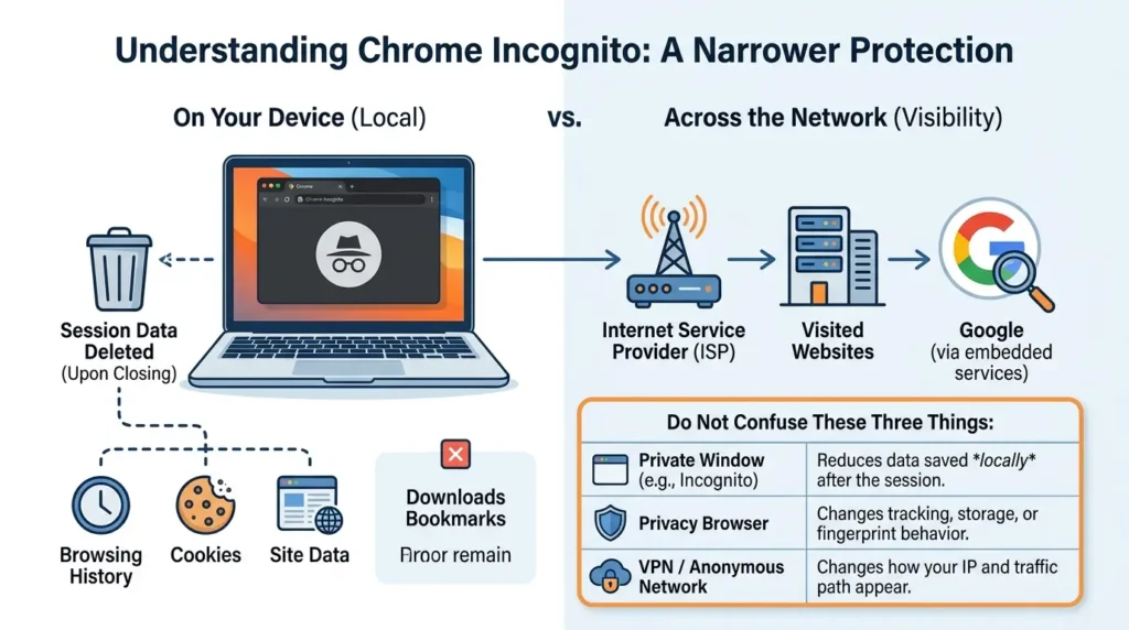 Chrome Incognito protection