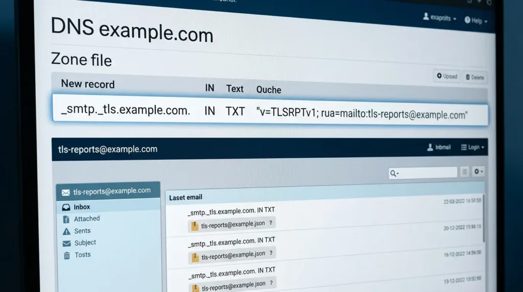 MTA-STS vs DANE for Self-Hosted Mail: Secure SMTP Delivery Without Breaking Mail Flow Configuring TLS-RPT monitoring Failures