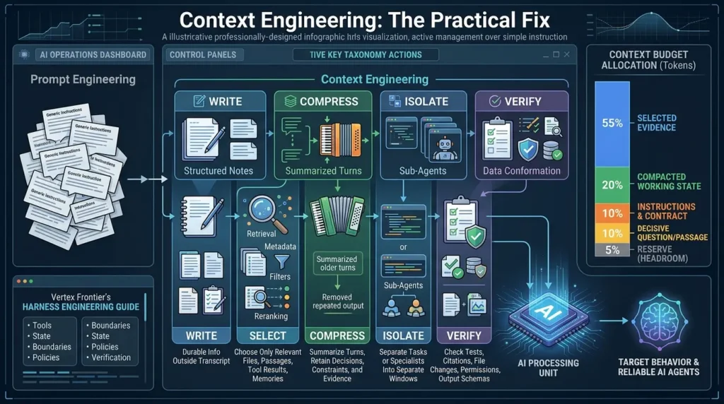 Context engineering practical fix