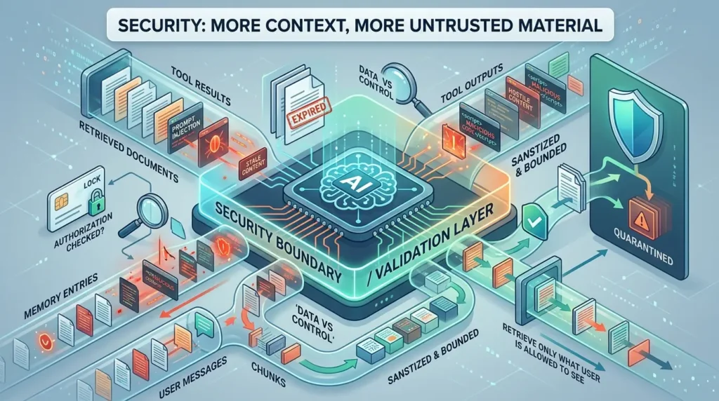Context security and access control