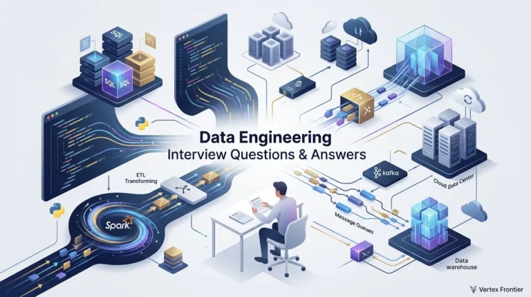 Data Engineering Interview Questions & Answers: 41 Questions + Interview Toolkit Data engineering interview