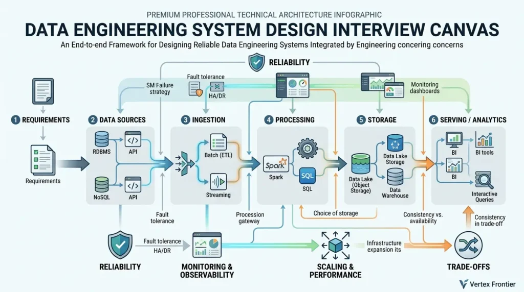 Data engineering system design canvas