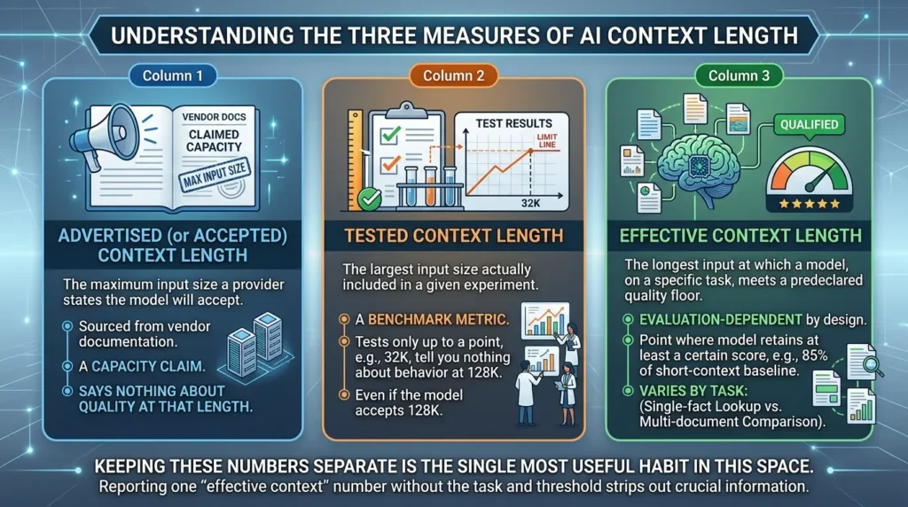 Long-Context LLM Benchmarks: How to Test and Compare AI Models Defining AI context length metrics