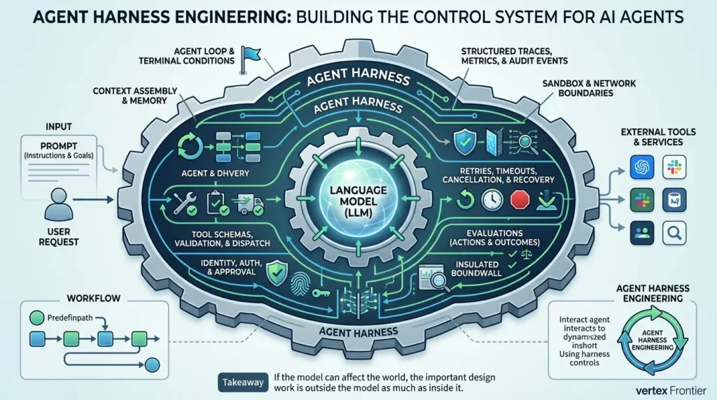 What Is Agent Harness Engineering? The Production Discipline LLM Vendors Won’t Build for You Defining agent harness engineering