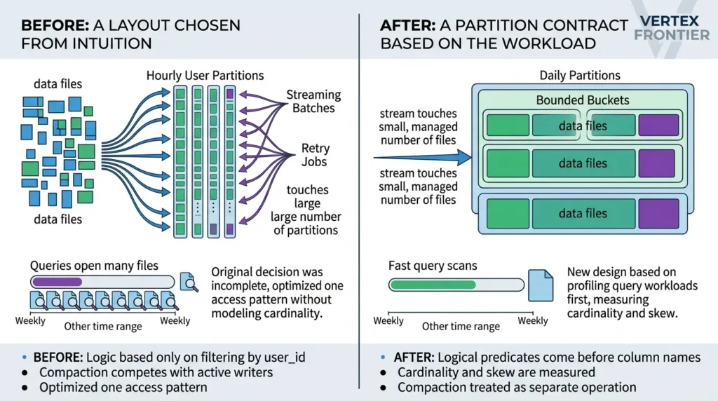 Apache Iceberg Partitioning: How to Choose a Design That Survives Production Designing database partition