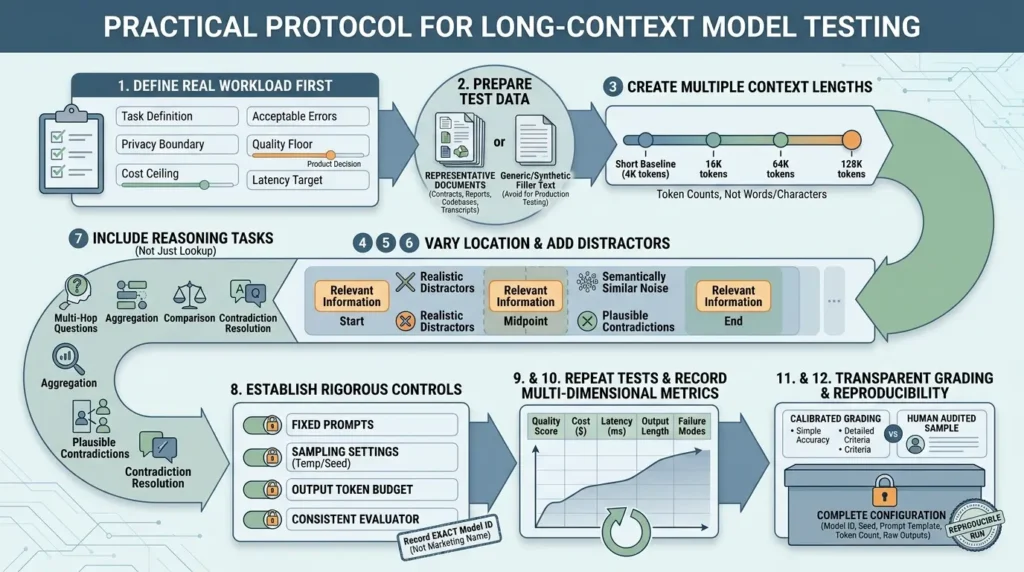 Long-Context LLM Benchmarks: How to Test and Compare AI Models Designing long-context model tests