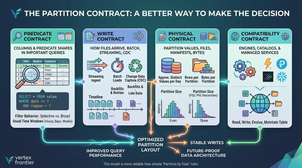 Apache Iceberg Partitioning: How to Choose a Design That Survives Production Designing partition contracts