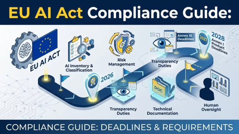 EU AI Act Compliance Guide: Deadlines, Roles, and Enterprise Requirements EU AI Act compliance guide