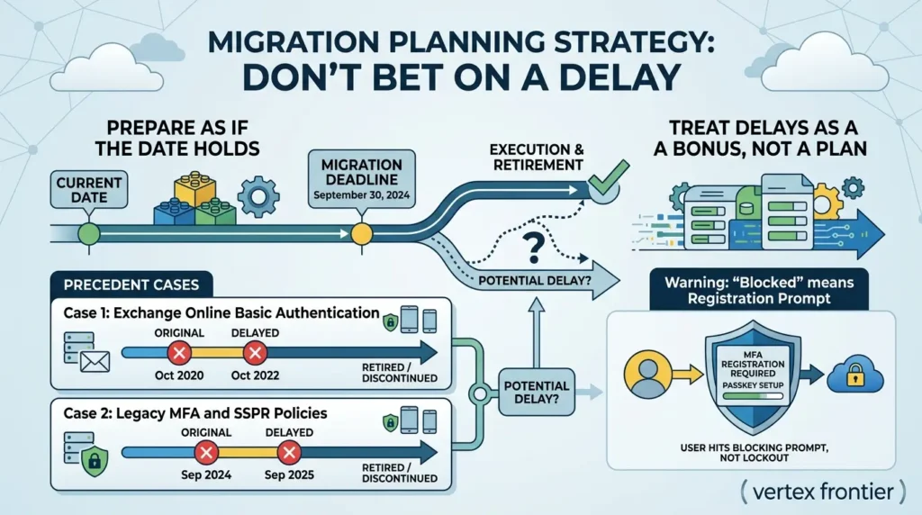 Microsoft Entra Is Retiring SMS and Voice MFA: 5 Questions Every Admin Is Asking Evaluating Microsoft migration deadline back