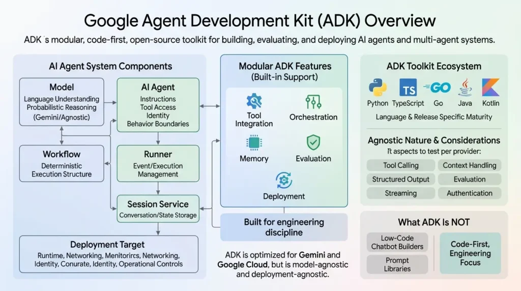 Google Agent Development Kit (ADK)