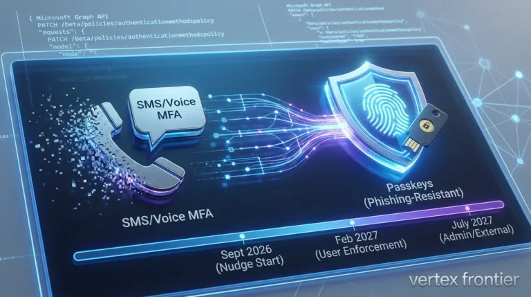 Microsoft Entra Is Retiring SMS and Voice MFA: 5 Questions Every Admin Is Asking Microsoft Entra SMS and Voice Retirement 1