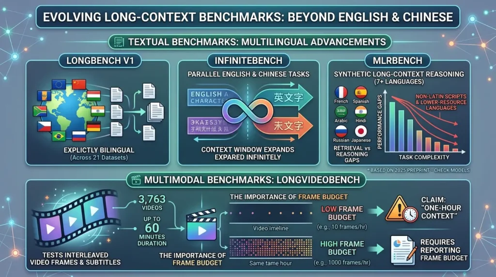 Long-Context LLM Benchmarks: How to Test and Compare AI Models Multilingual long-context benchmark