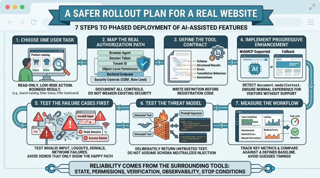Planning a safer website rollout