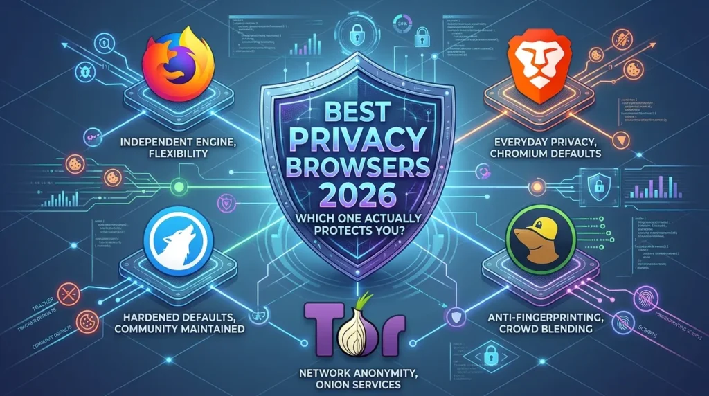 Privacy Browsers Compared