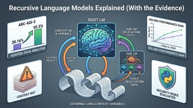 Recursive Language Models Explained: Context as a Variable, Corrected Benchmarks, and Safety Limits Recursive language models explained