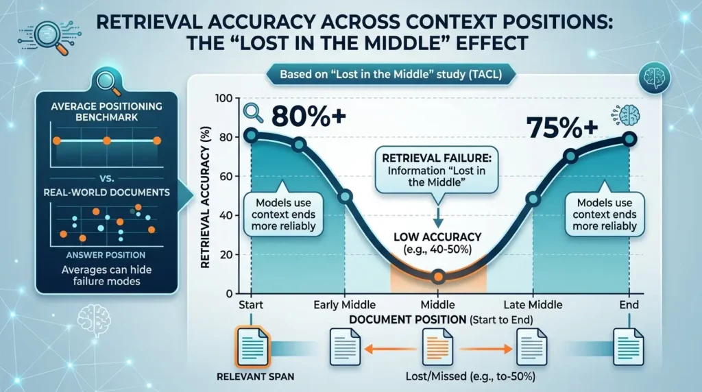 Long-Context LLM Benchmarks: How to Test and Compare AI Models Retrieval accuracy across context positions