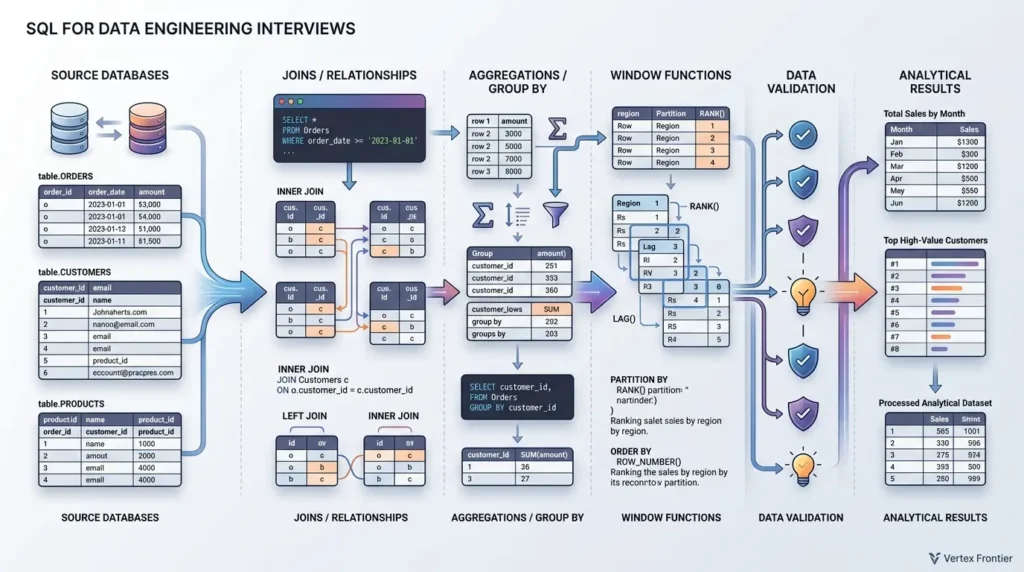 SQL for Data Engineering Interviews