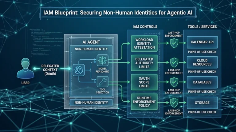 Securing Non-Human Identities (NHI) for Agentic AI: An IAM Blueprint Securing non human identities