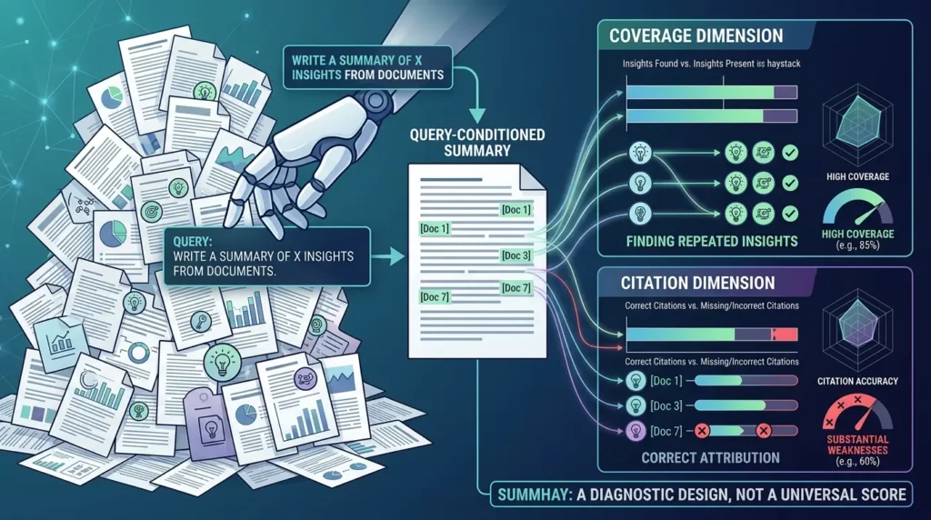 Long-Context LLM Benchmarks: How to Test and Compare AI Models SummHay evaluates retrieva
