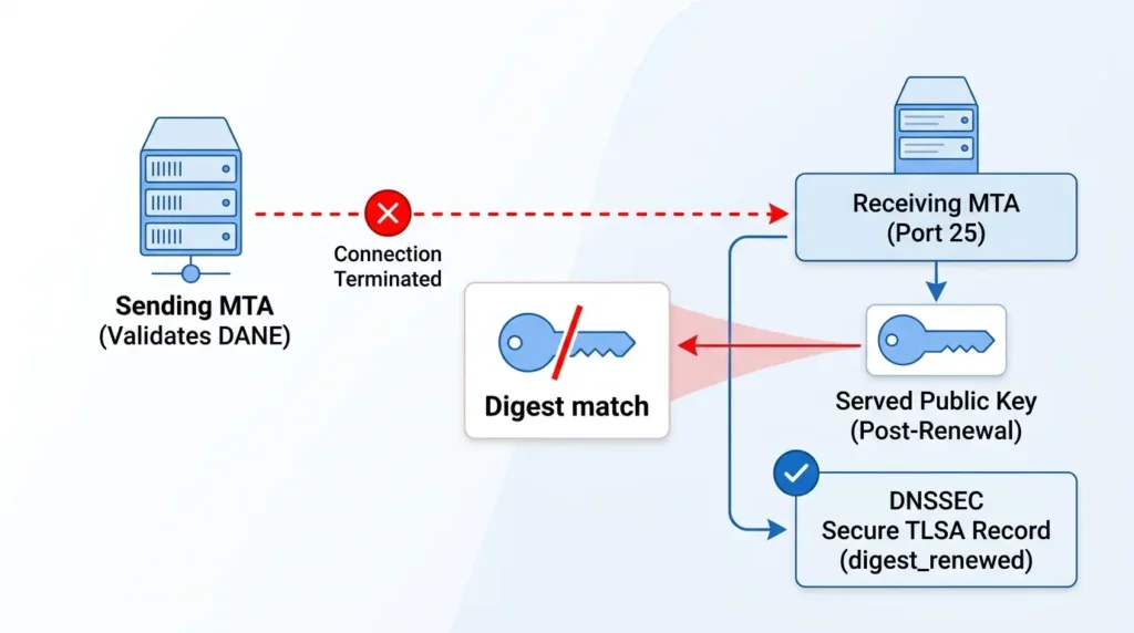 MTA-STS vs DANE for Self-Hosted Mail: Secure SMTP Delivery Without Breaking Mail Flow Troubleshooting MTA-STS and DANE by Symptom