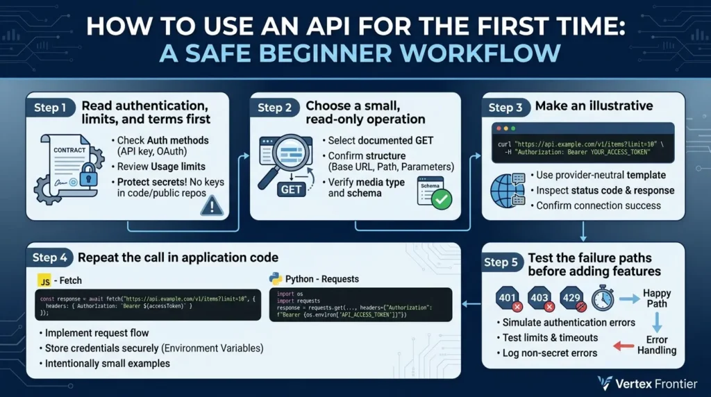 What Is an API? How APIs Work, Types & Real-World Examples Using an API for beginners