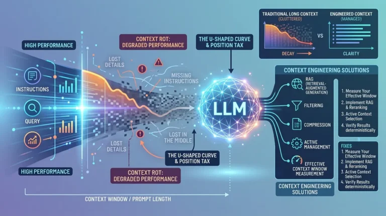 context rot in LLMs