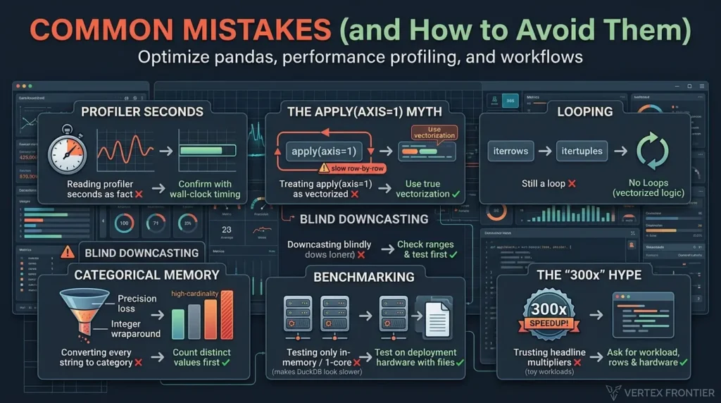 Avoiding common mistakes in data analysis 