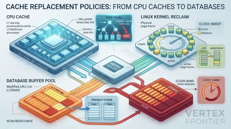 Cache replacement policies