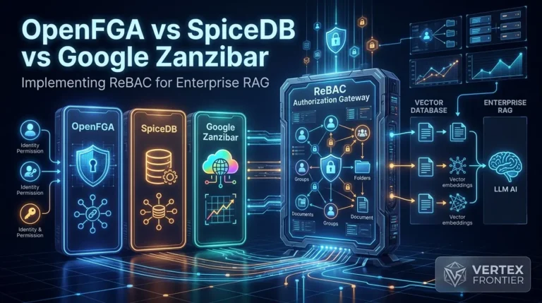 OpenFGA vs SpiceDB vs Google Zanzibar: Implementing ReBAC for Enterprise RAG Comparing OpenFGA SpiceDB Google Zanzibar