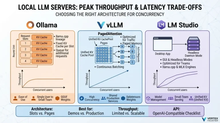 Comparing local LLM servers