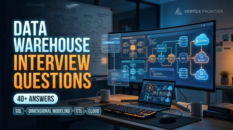 Data Warehouse Interview Questions: 40+ Questions and Answers Data warehouse interview questions