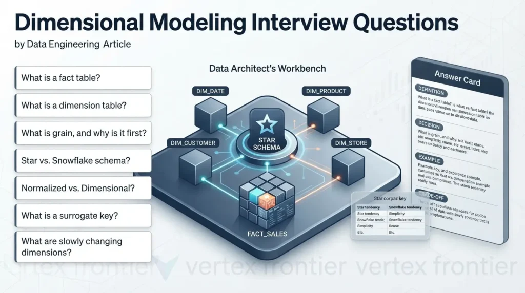 Dimensional modeling interview questions