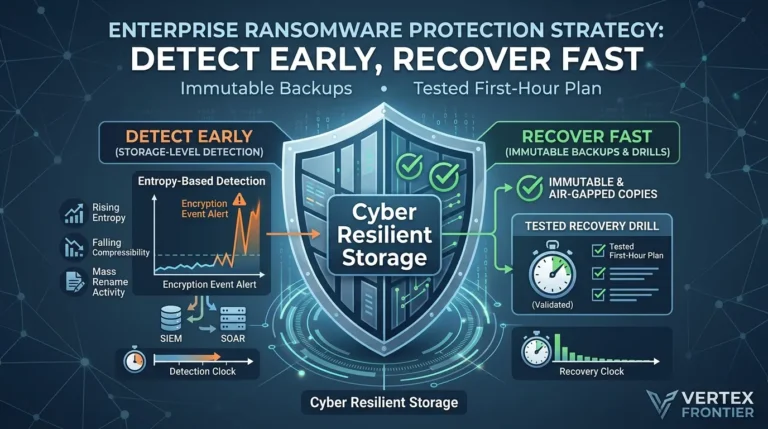Enterprise Ransomware Protection Strategy: Detect Early, Recover Fast Enterprise Ransomware Protection Strategy