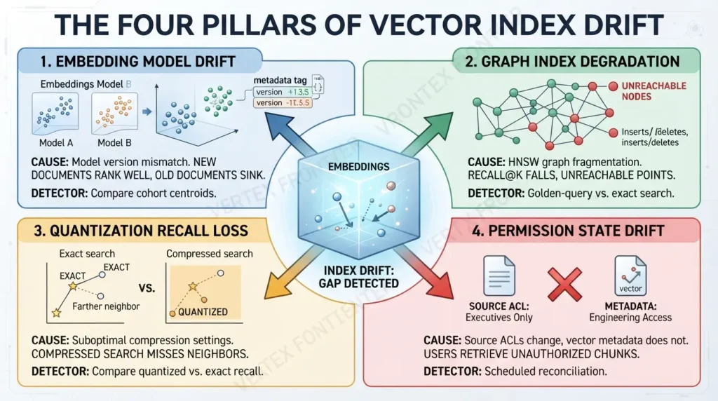 Multitenant Vector DB Isolation: Detecting Index Drift and Cross-Tenant Leaks in Production Four causes of vector drift
