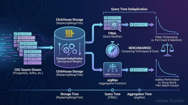 Handling ClickHouse CDC duplication