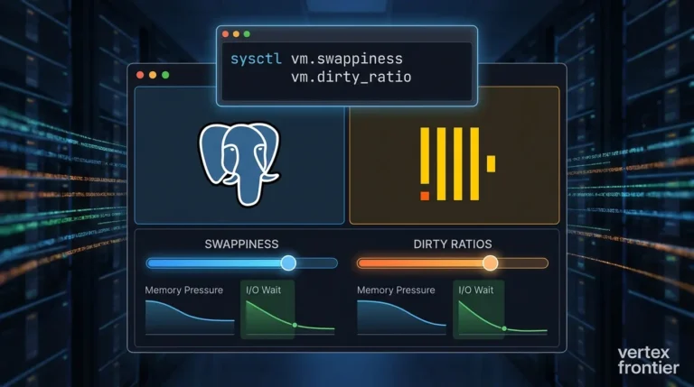 Tuning Linux vm.swappiness and Dirty Ratios for PostgreSQL and ClickHouse Linux vm.swappiness and Dirty Ratios for PostgreSQL and ClickHouse