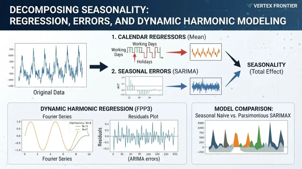 Modeling seasonal time series data
