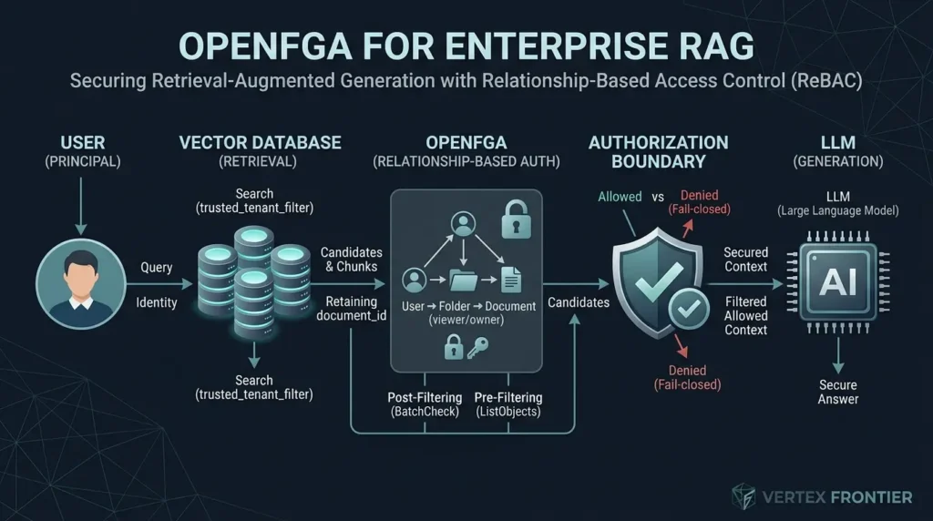 OpenFGA for enterprise RAG
