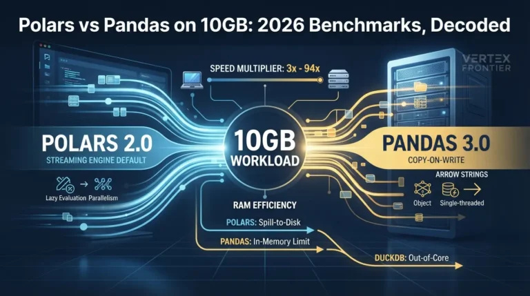 Polars vs Pandas Benchmarks