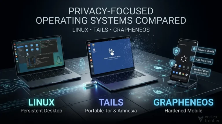 Privacy operating systems compared