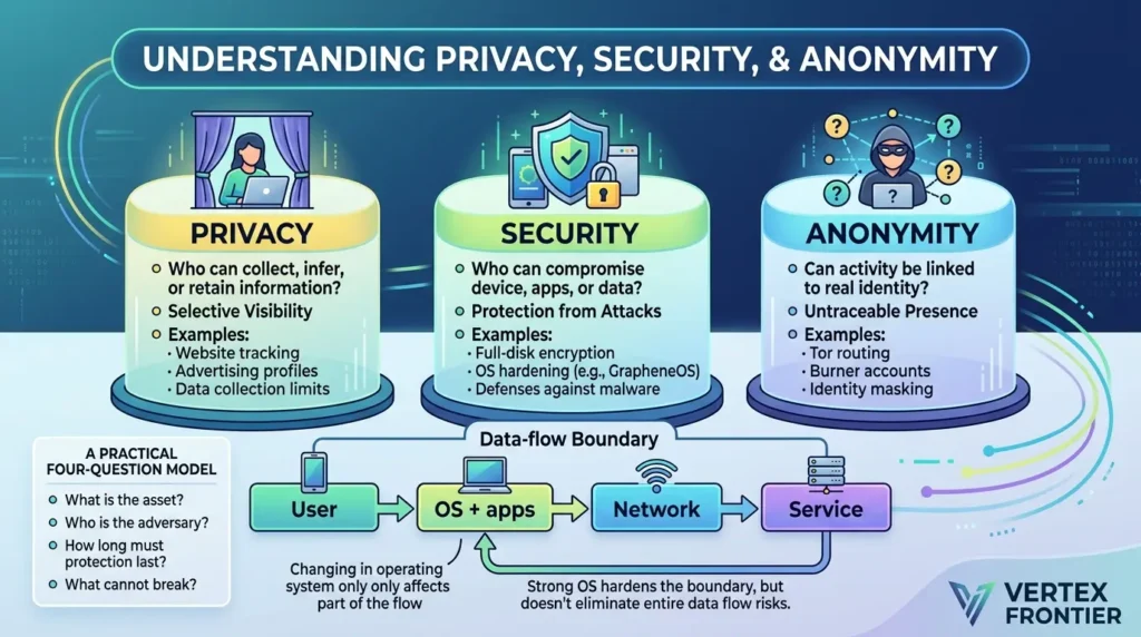 Privacy-Focused Operating Systems Compared: Linux, Tails, and GrapheneOS privacy-focused operating systems