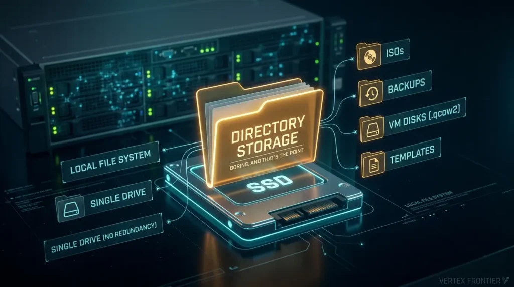 Proxmox Storage Types Explained: ZFS, Ceph, LVM and NFS Proxmox Directory storage overview