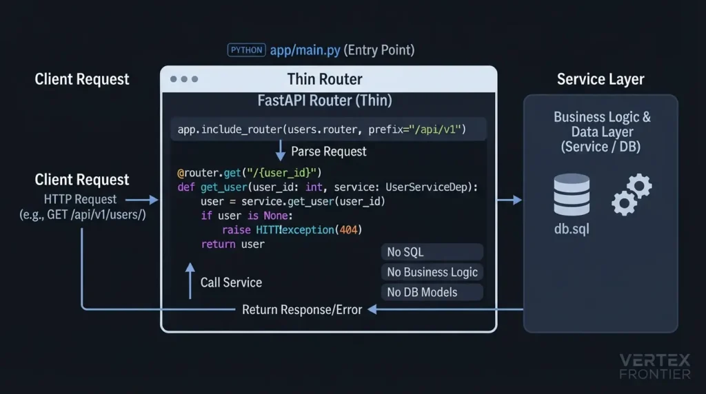 Scalable Python Project Structure: A Production Blueprint for FastAPI Route handler and versioning