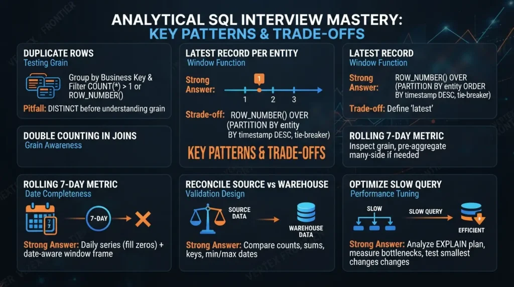 SQL analytical interview questions
