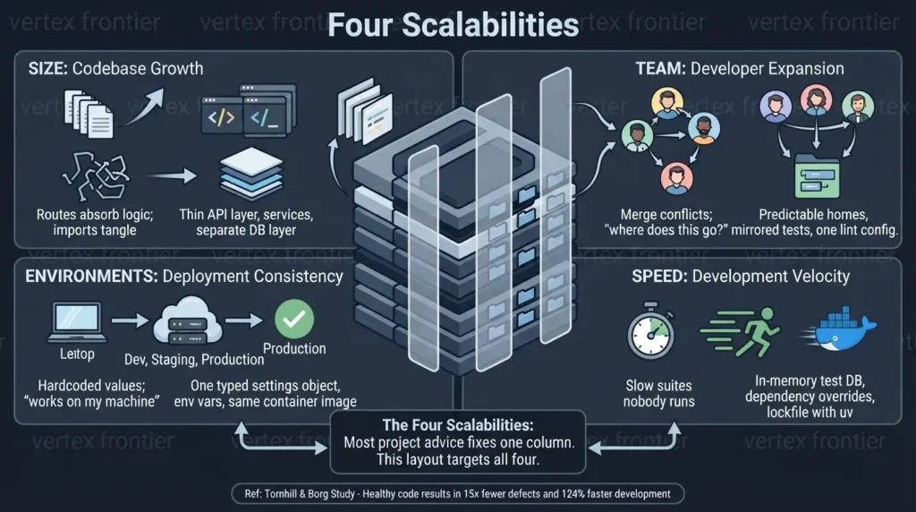Scalable Python Project Structure: A Production Blueprint for FastAPI Scalable Python Project Structure