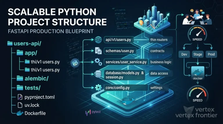 Scalable Python project structure 1